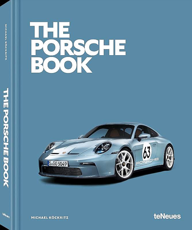 Livro The Porsche Book Teneues