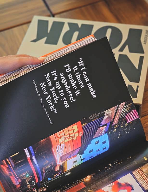 Livro Assouline New York By New York