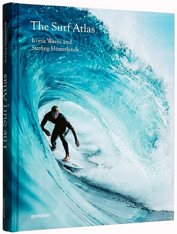 Livro The Surf Atlas Gestalten - Modern Mood