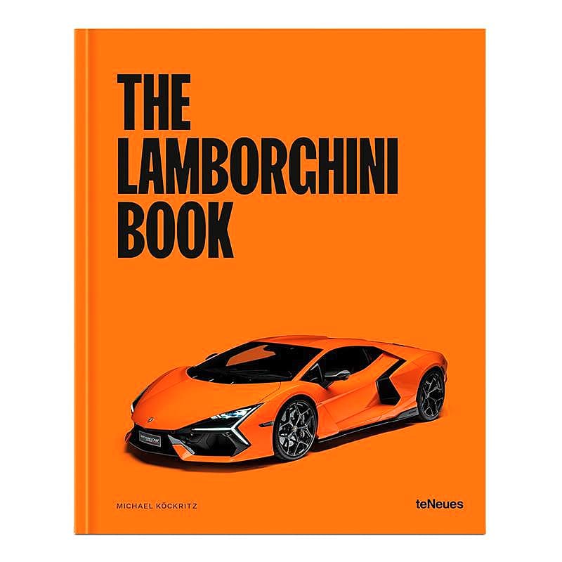 Livro The Lamborghini Book