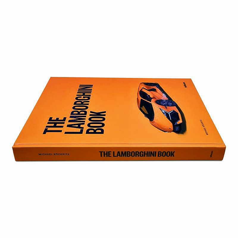 Livro The Lamborghini Book