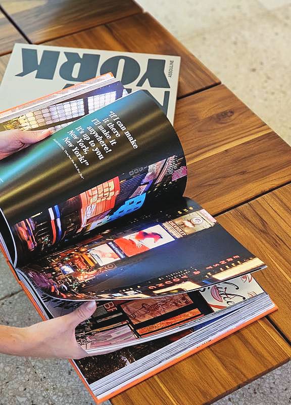 Livro Assouline New York By New York