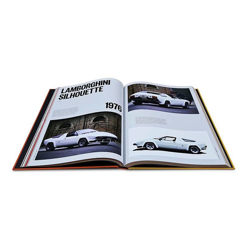Livro The Lamborghini Book