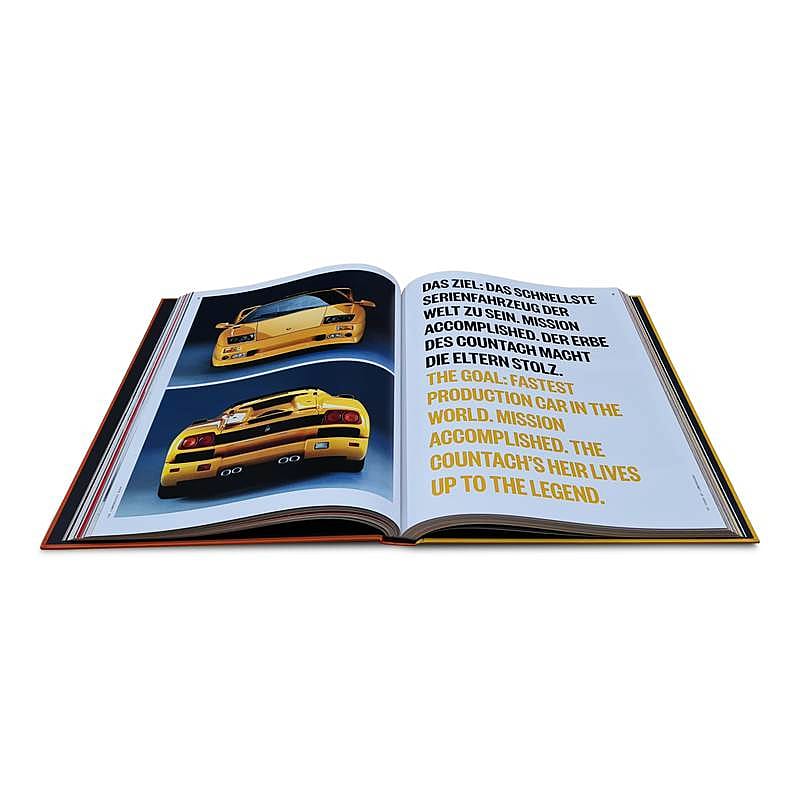 Livro The Lamborghini Book