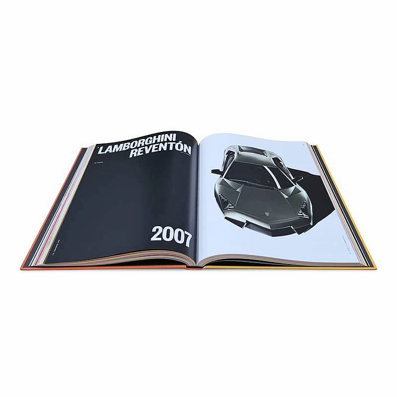 Livro The Lamborghini Book