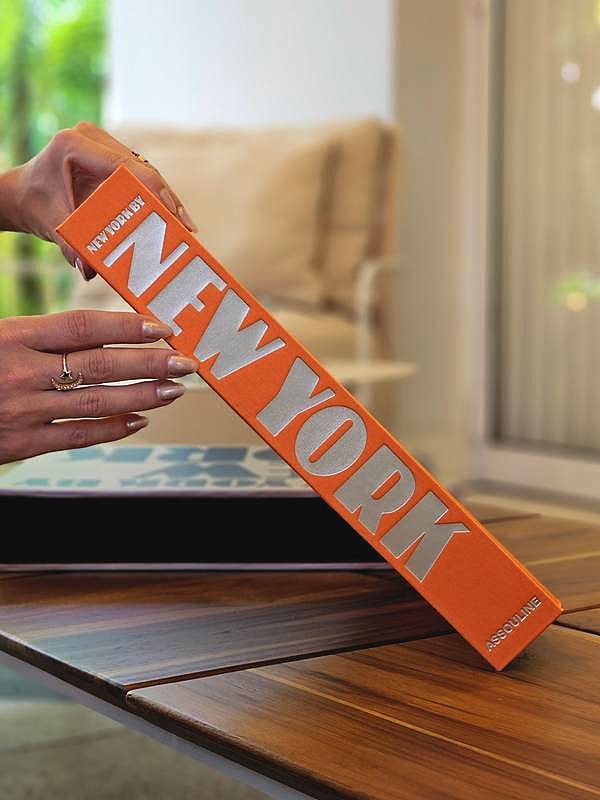 Livro Assouline New York By New York