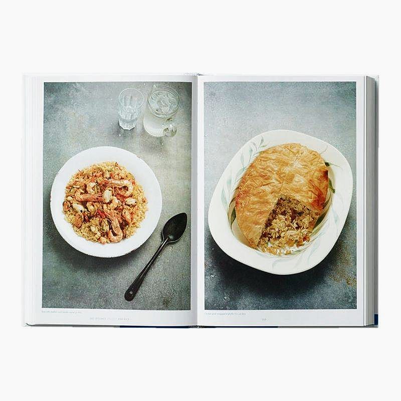 Livro Greece: The Cookbook Phaidon Press - Modern Mood