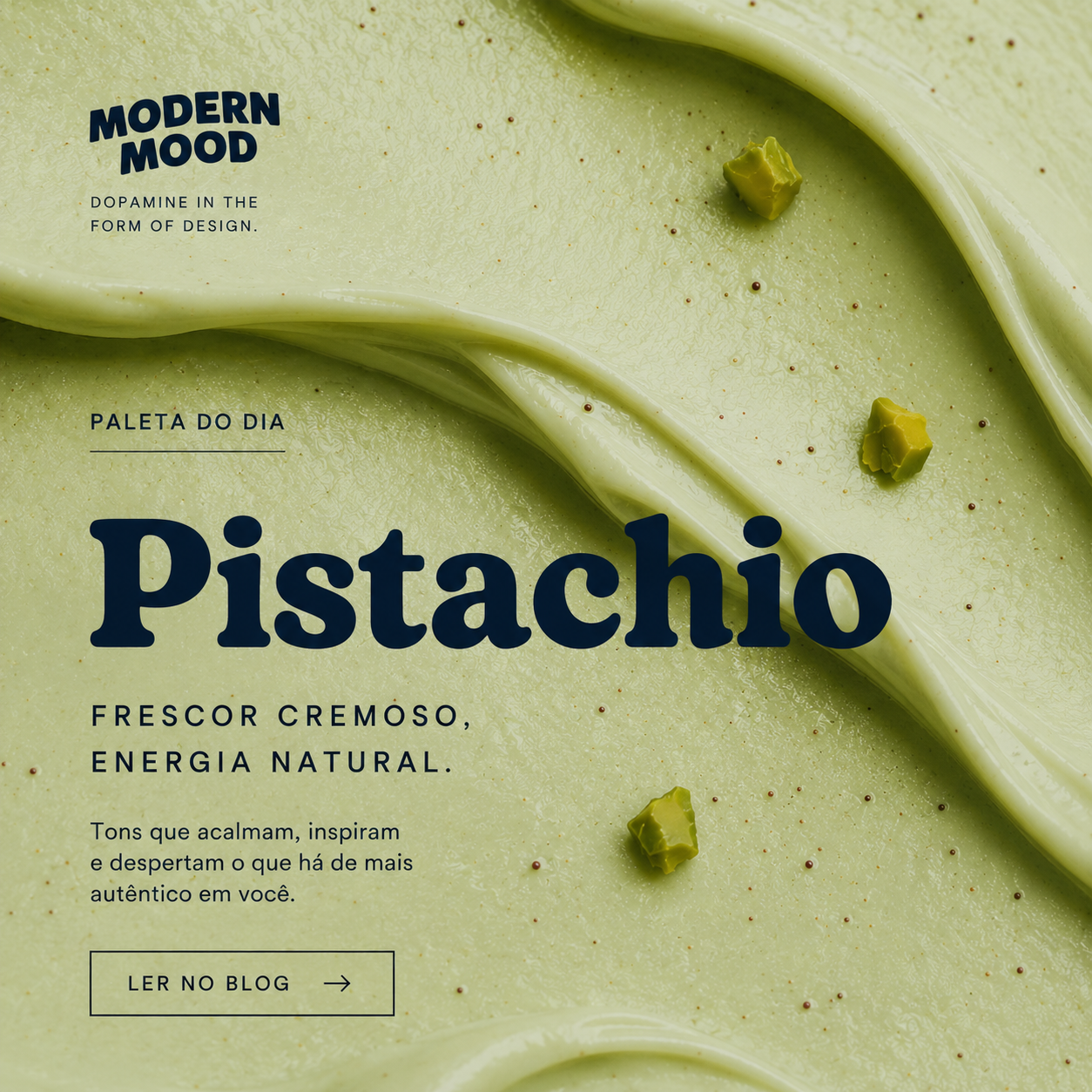 Pistache: quando uma cor vira tendência na decoração.