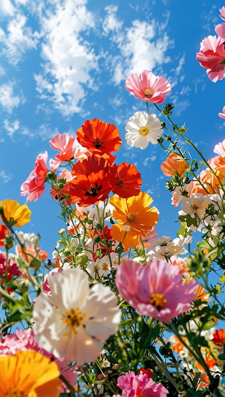 Cores de primavera aplicadas na decoração