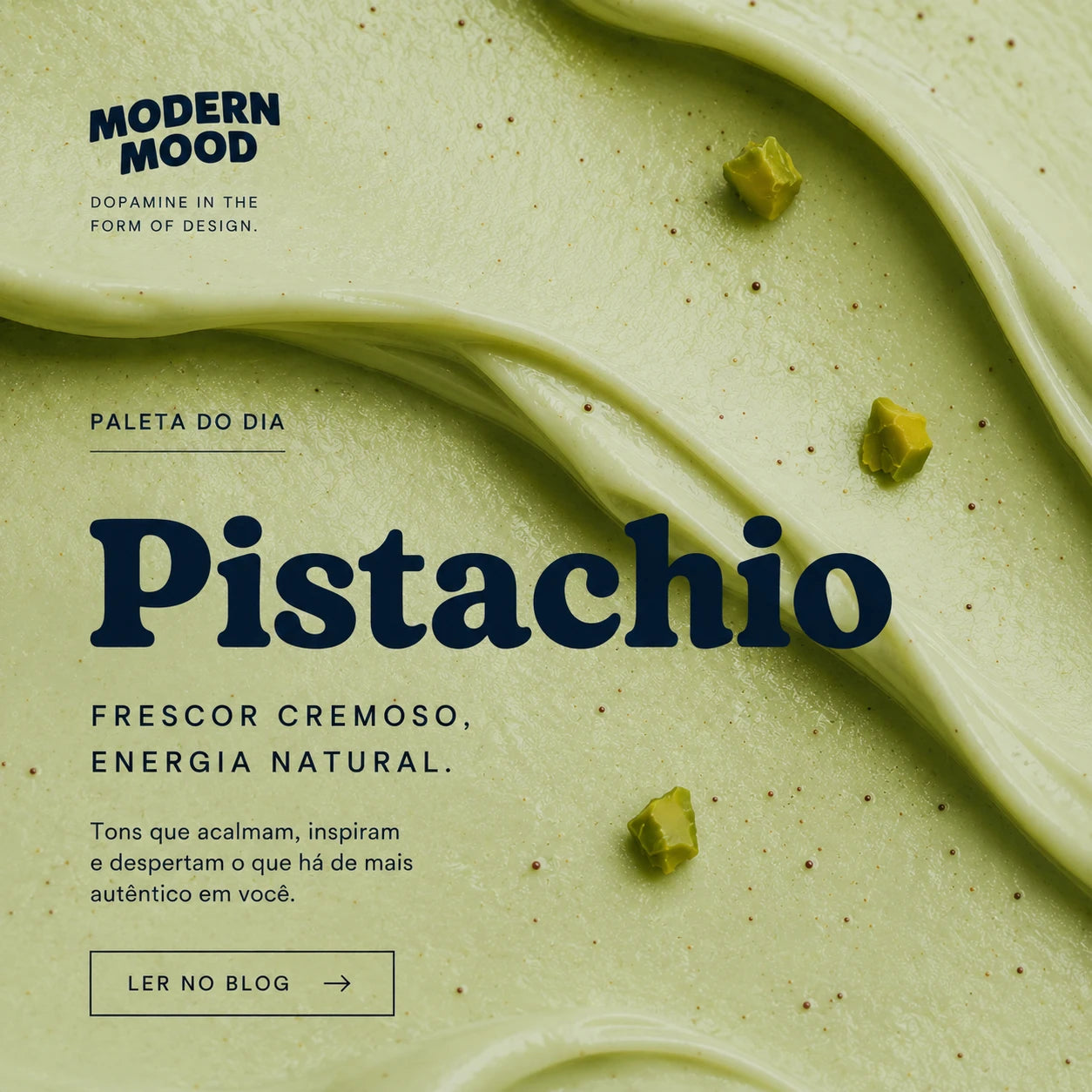 Pistache: quando uma cor vira tendência na decoração.