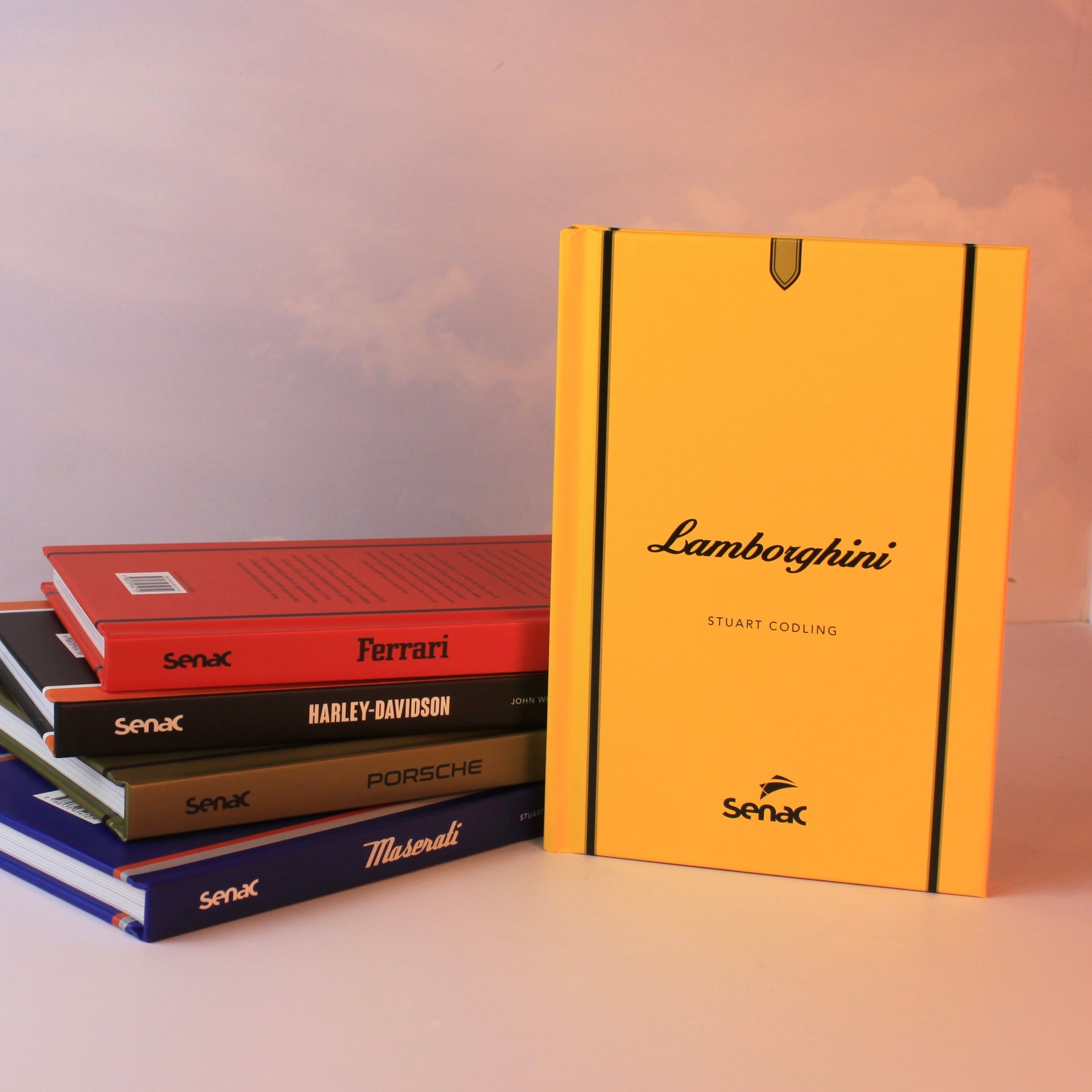 Livro Coleção ícones do Asfalto - SENAC