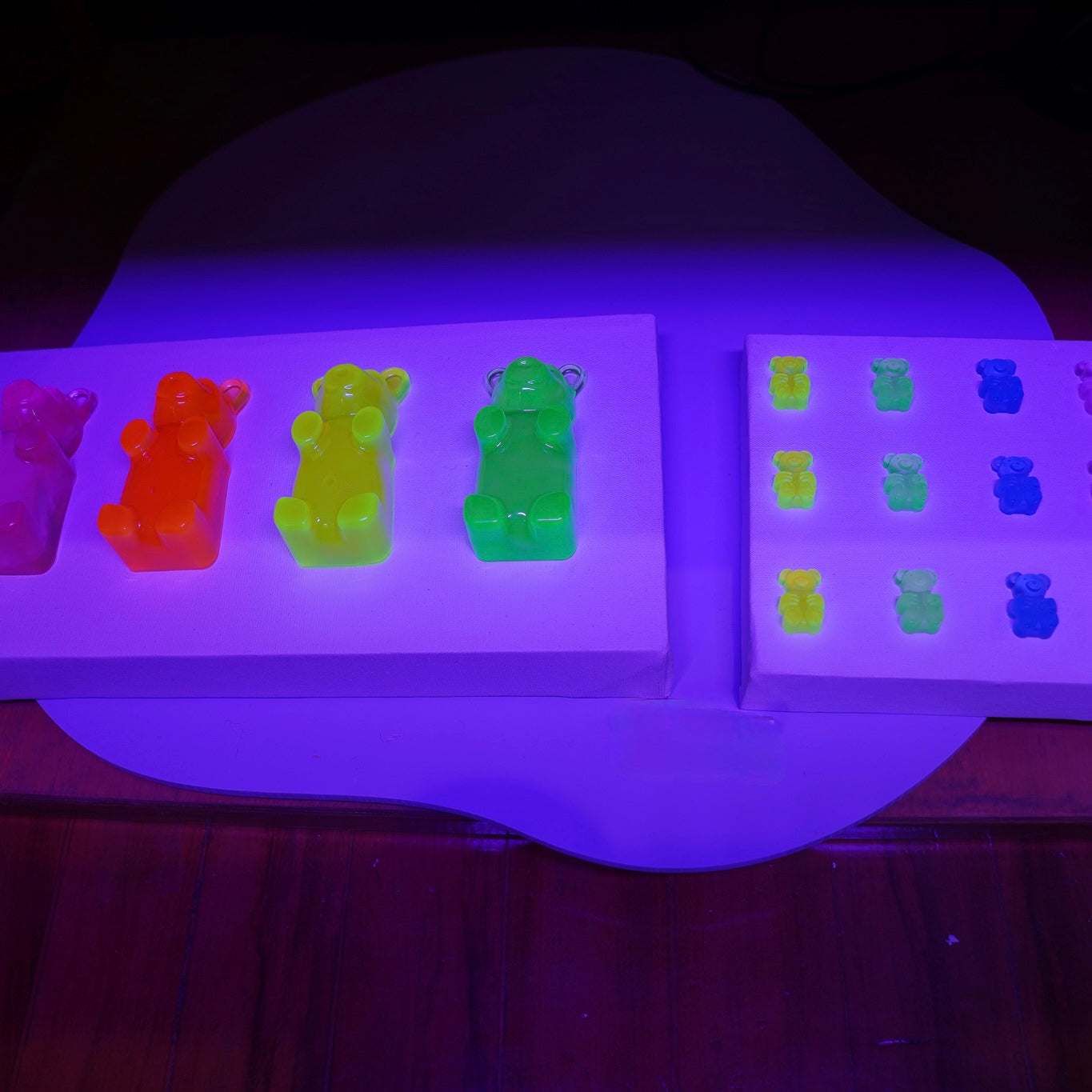 Tela Gummy Bear - Quadro de ursos