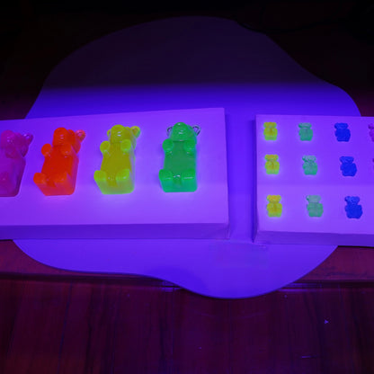 Tela Gummy Bear - Quadro de ursos