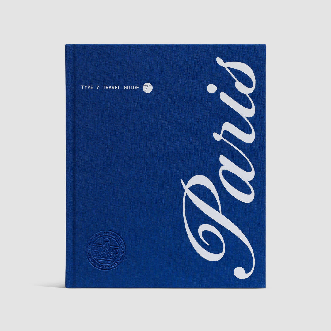 Livro Type 7 Guide to Paris ERG Media