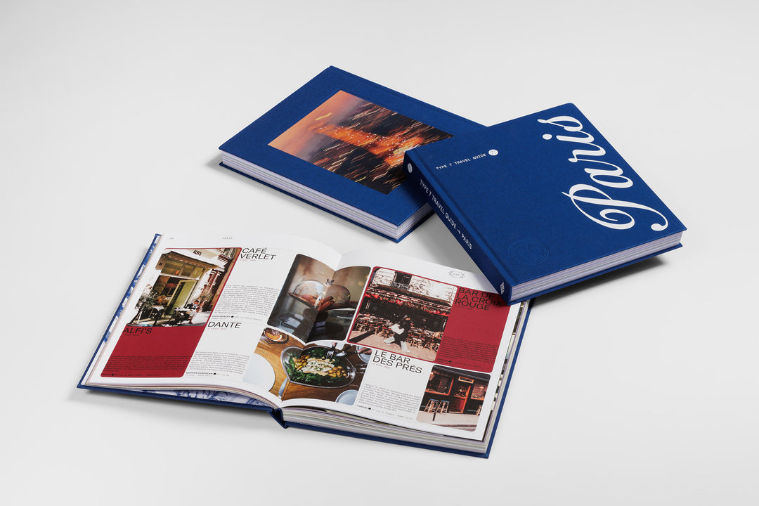 Livro Type 7 Guide to Paris ERG Media