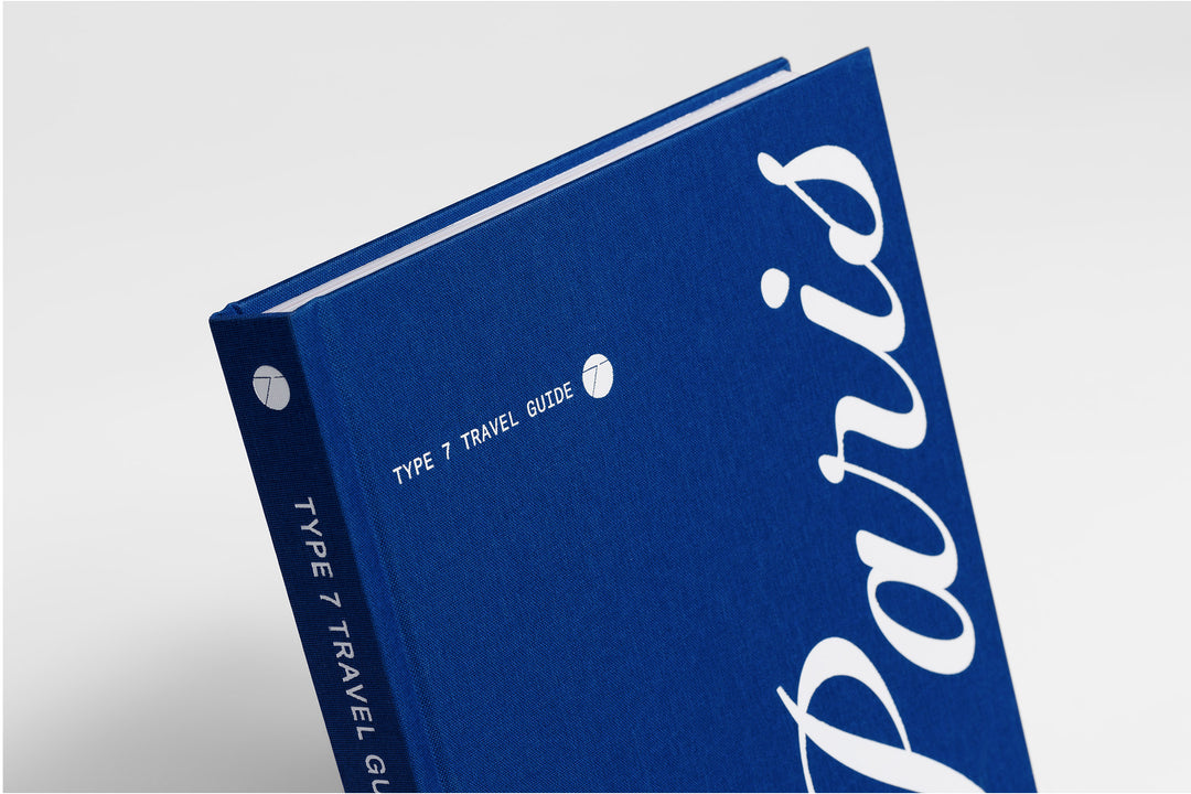 Livro Type 7 Guide to Paris ERG Media
