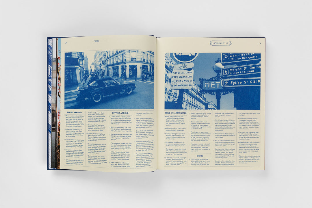 Livro Type 7 Guide to Paris ERG Media