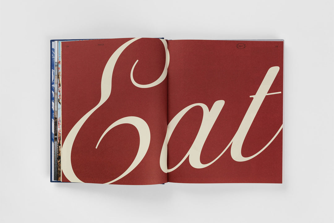 Livro Type 7 Guide to Paris ERG Media