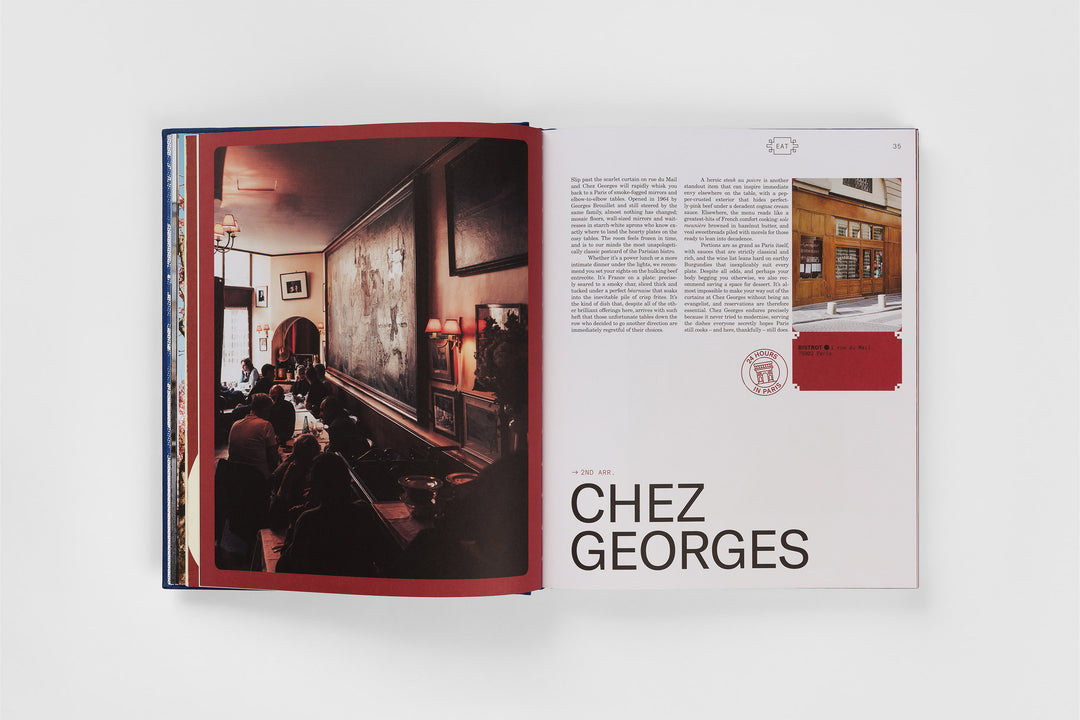 Livro Type 7 Guide to Paris ERG Media