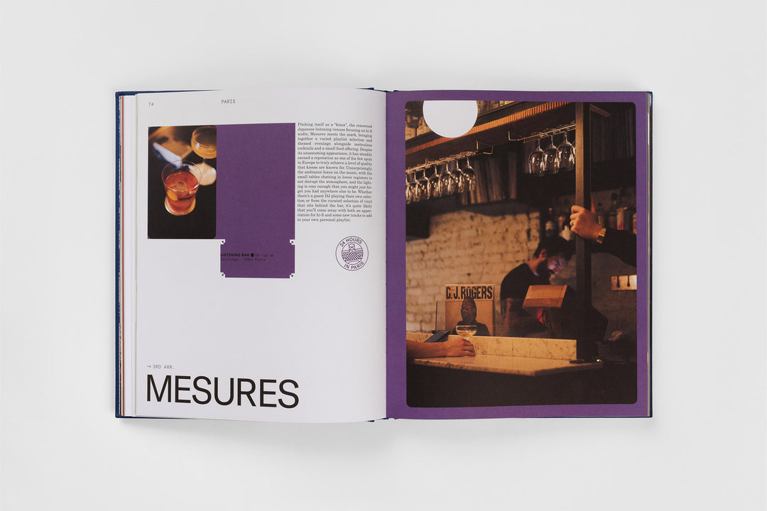 Livro Type 7 Guide to Paris ERG Media