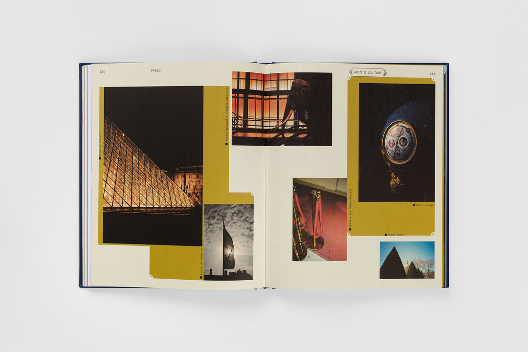 Livro Type 7 Guide to Paris ERG Media