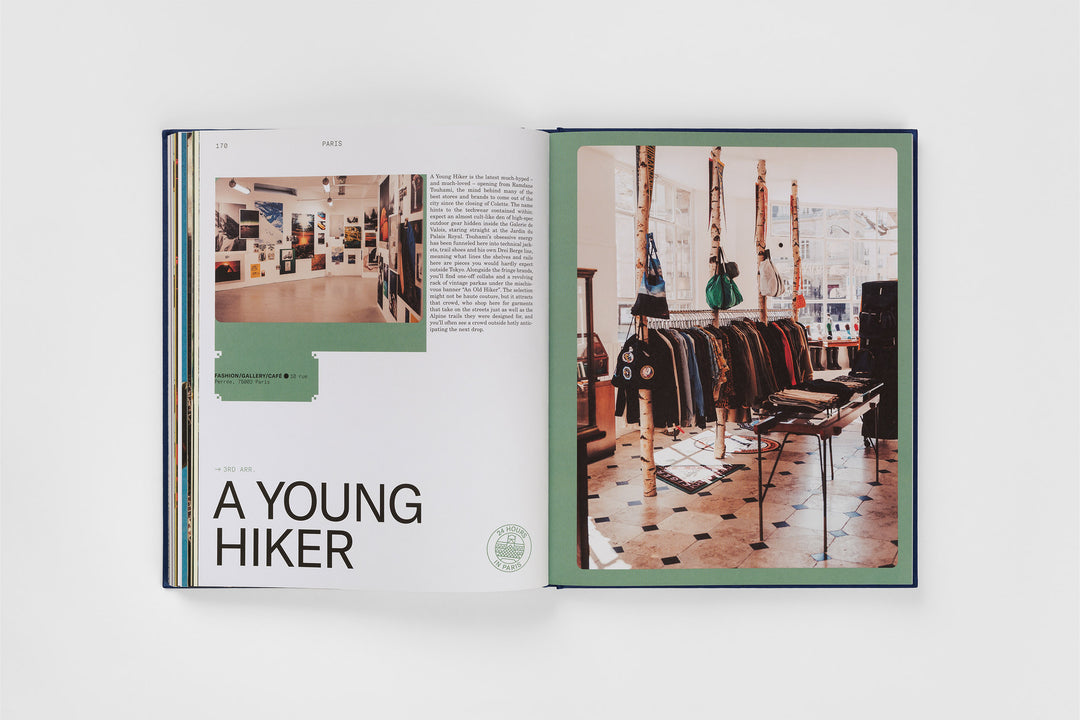 Livro Type 7 Guide to Paris ERG Media