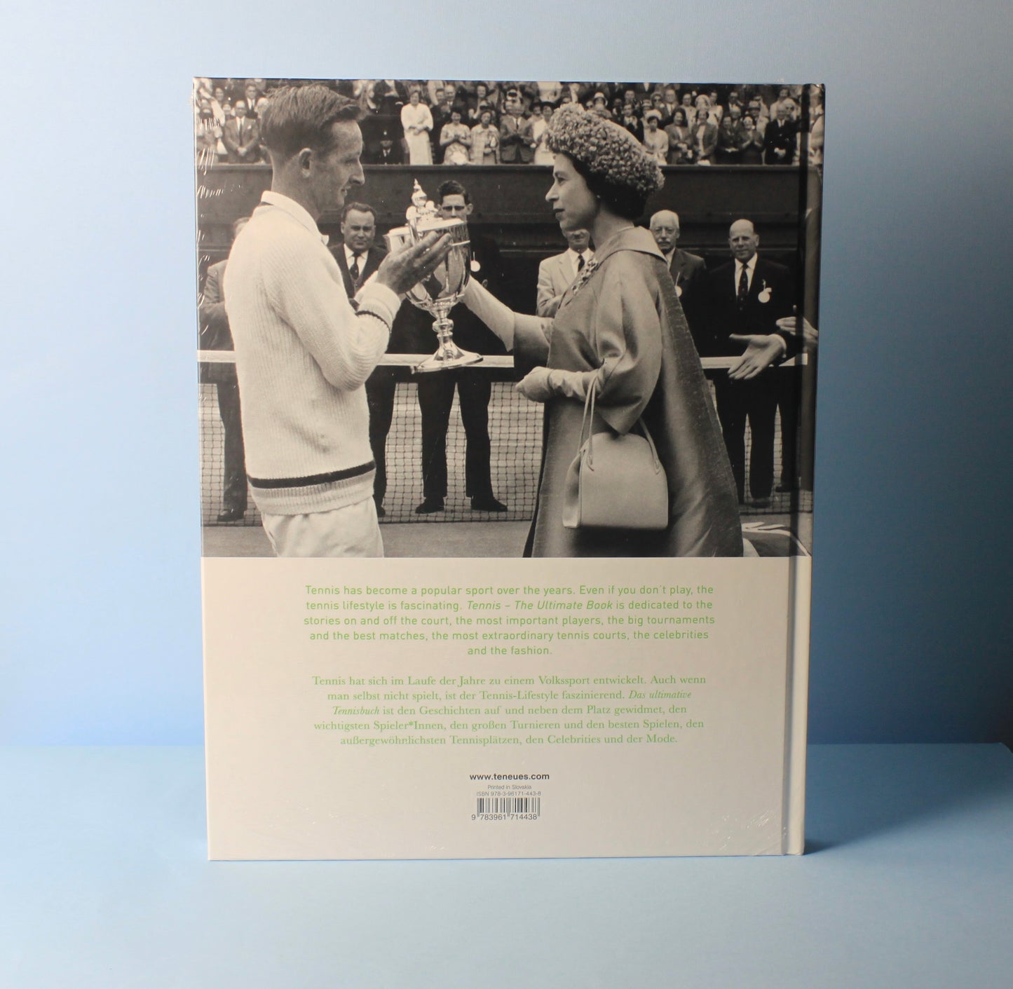 Livro Tennis - The Ultimate Book Teneues