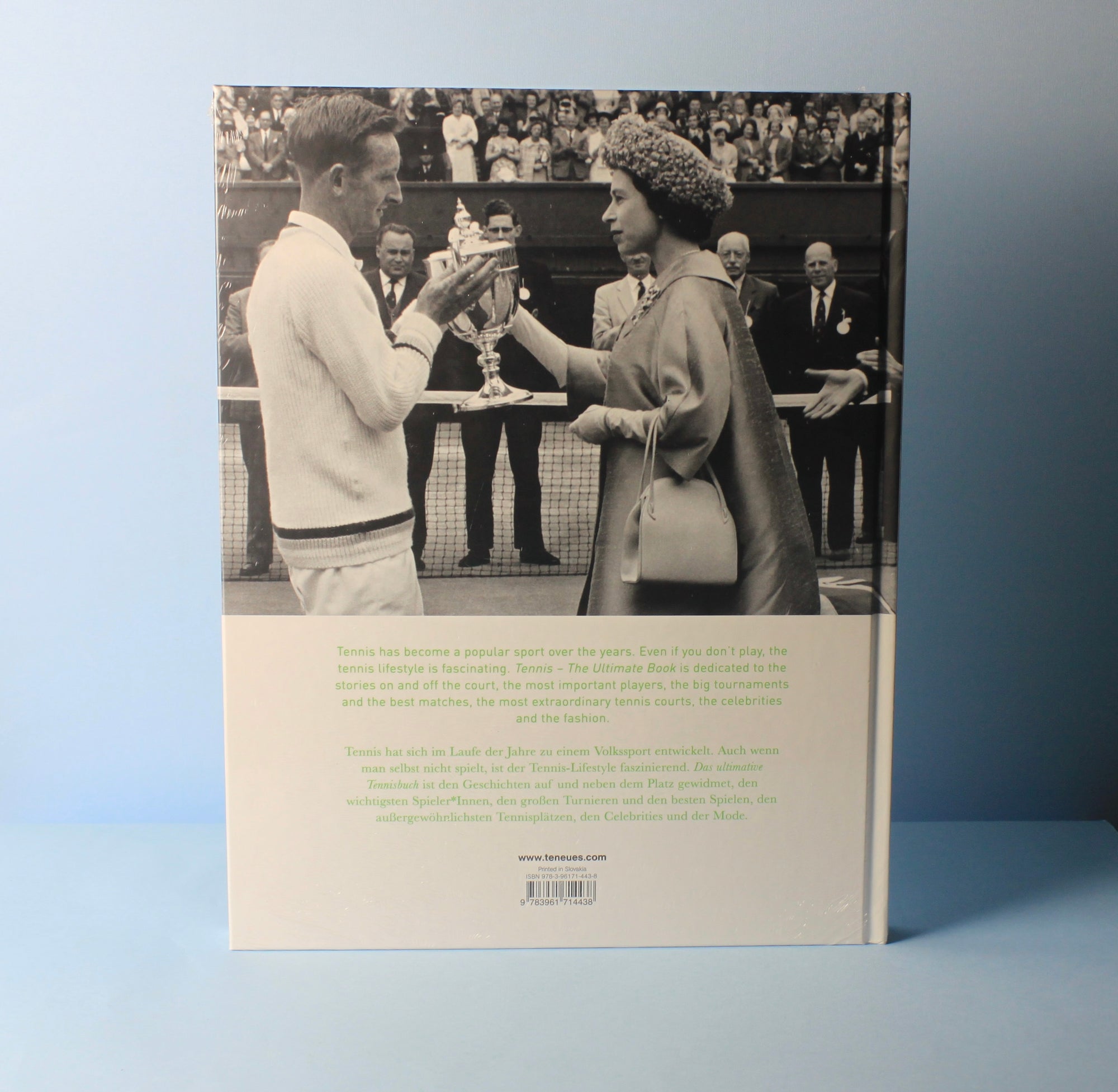 Livro Tennis - The Ultimate Book Teneues - Modern Mood