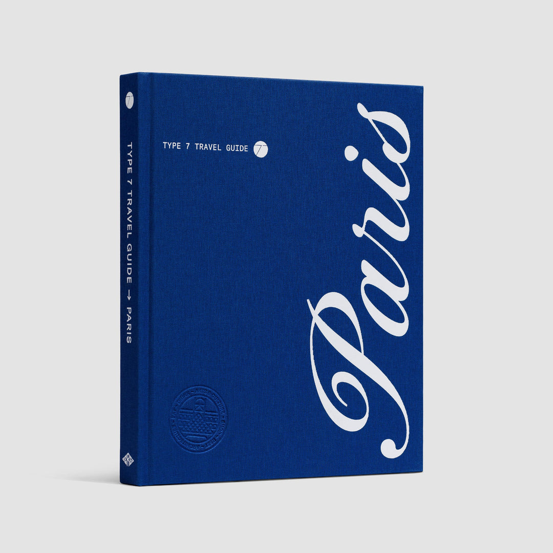 Livro Type 7 Guide to Paris ERG Media
