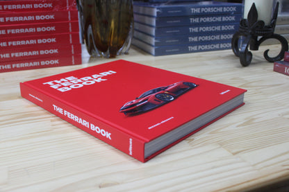 Livro The Ferrari Book Teneues