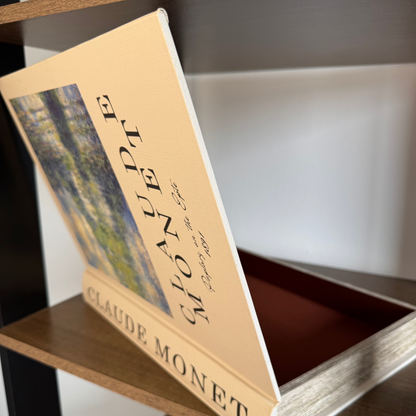 Livro Caixa Claude Monet - Modern Mood
