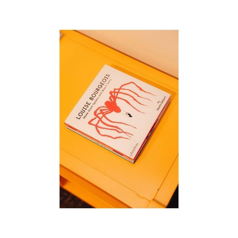 Livro Louise Bourgeois Made Giant Spiders And Wasn t Sorry Phaidon Press - imagem 2