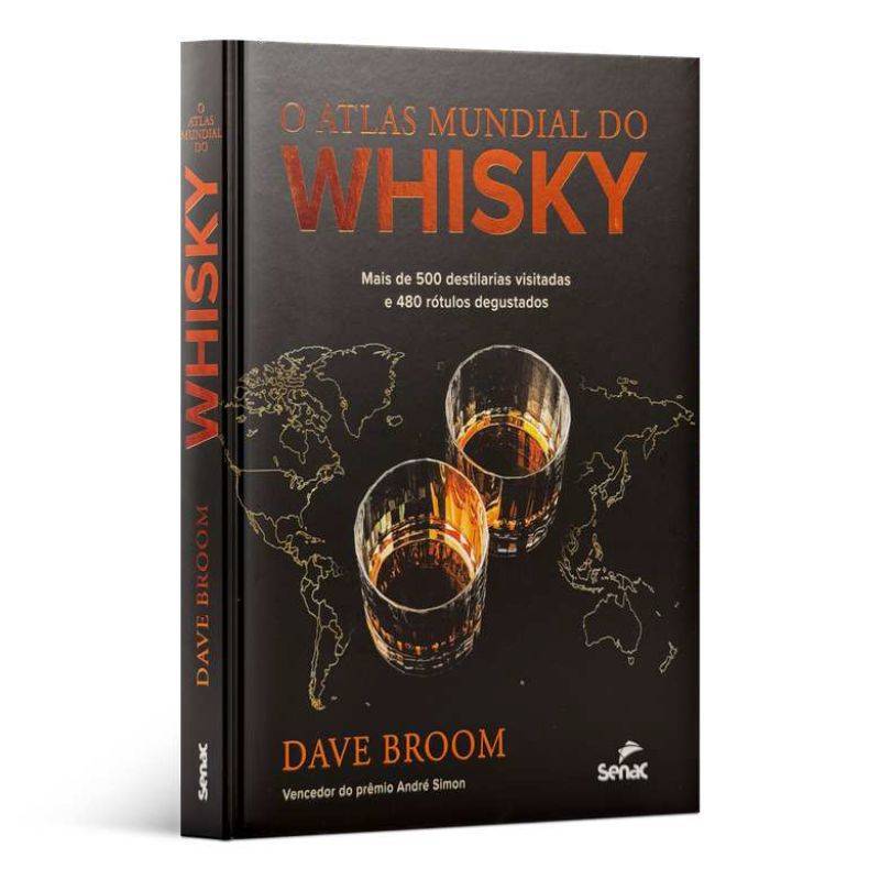 Livro Atlas Mundial do Whisky, O Senac Sao Paulo - imagem 1