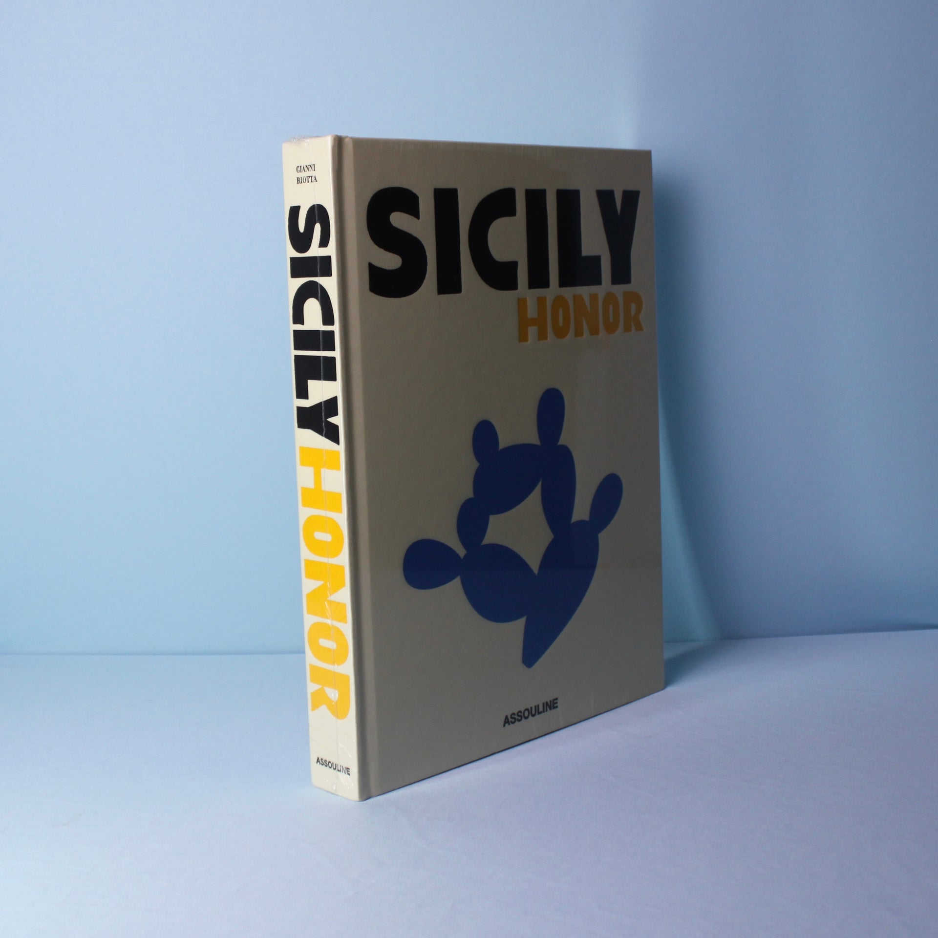 Livro Sicily Honor Assouline