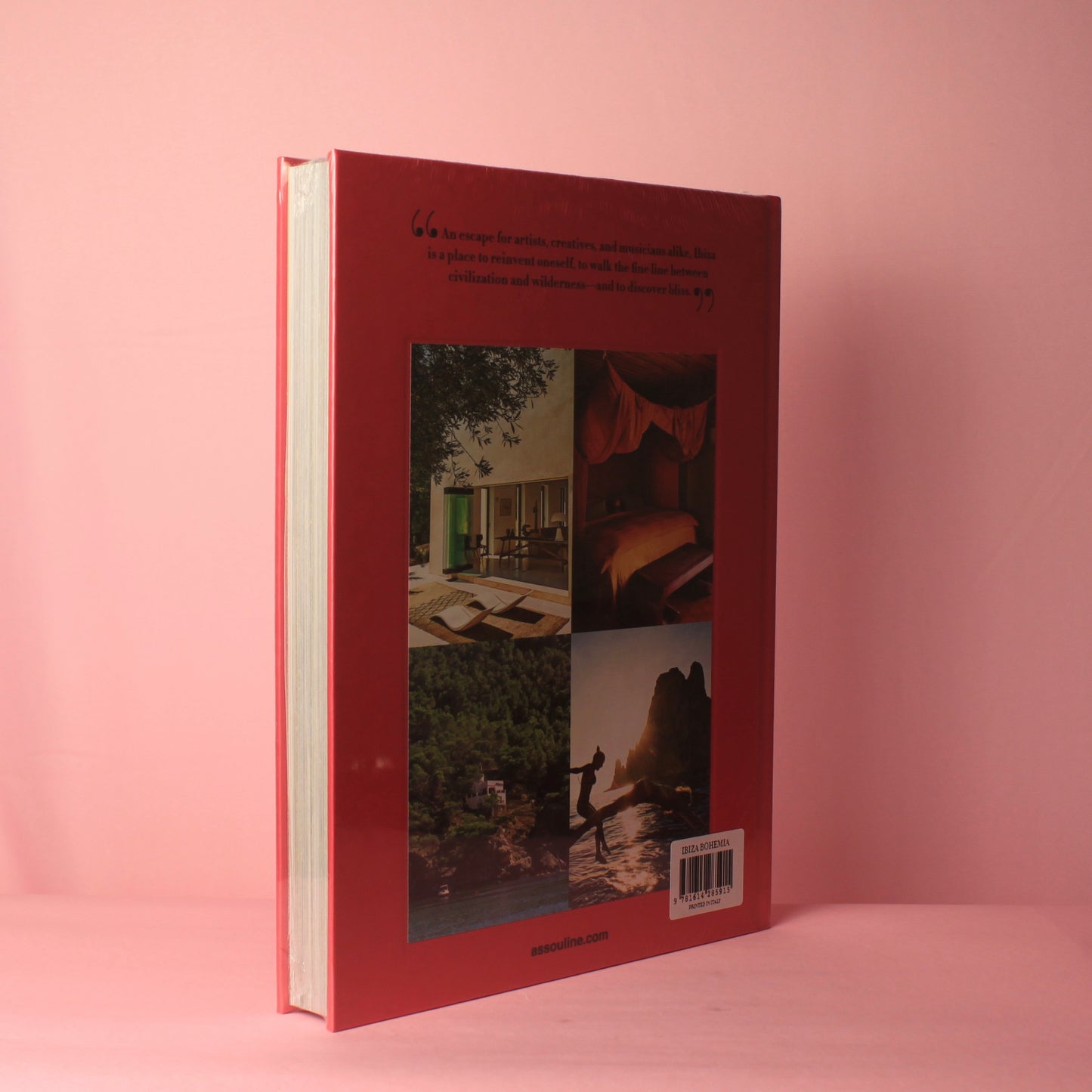 Livro Assouline Ibiza Bohemia