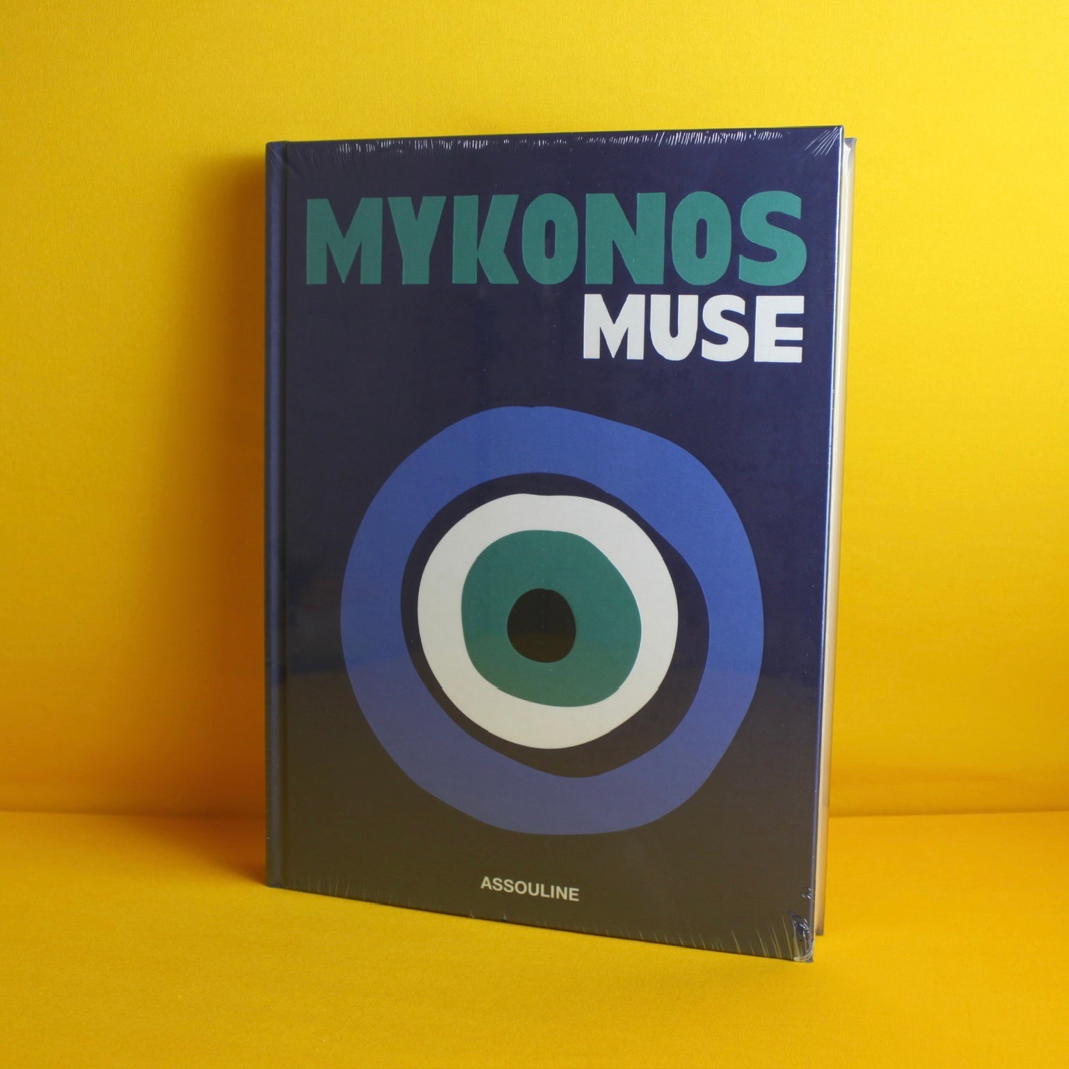 Livro Assouline Mykonos Muse - Modern Mood
