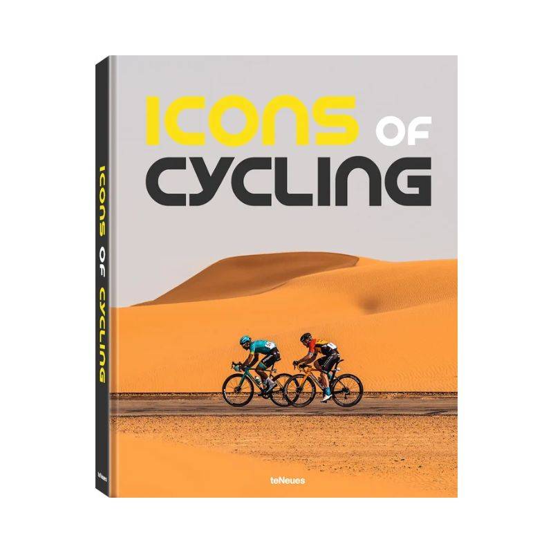 Livro Icons of Cycling Teneues - imagem 1