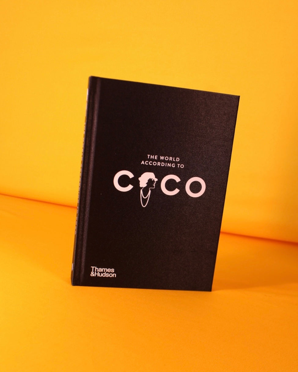 Livro World According To Coco, The:the Wit And Wisdom Of Coco Chanel Thames & Hudson - Modern Mood