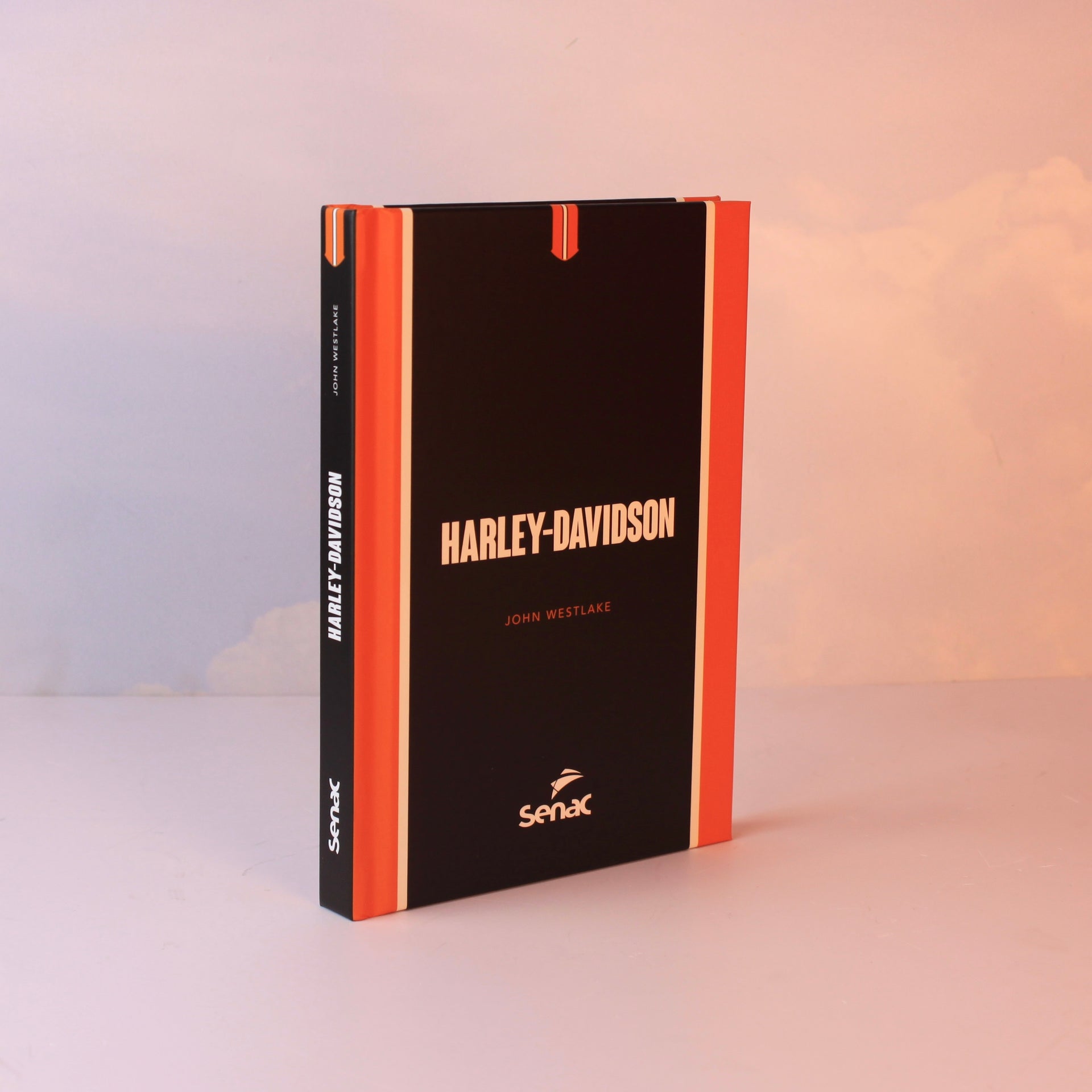 Livro Coleção ícones do Asfalto - SENAC