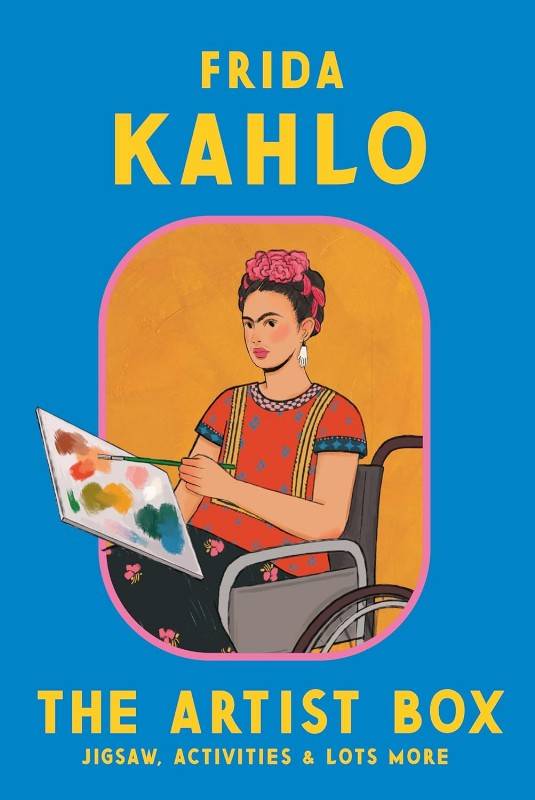 Livro The Artist Box: Frida Kahlo Atheneu Rio Editora - imagem 1