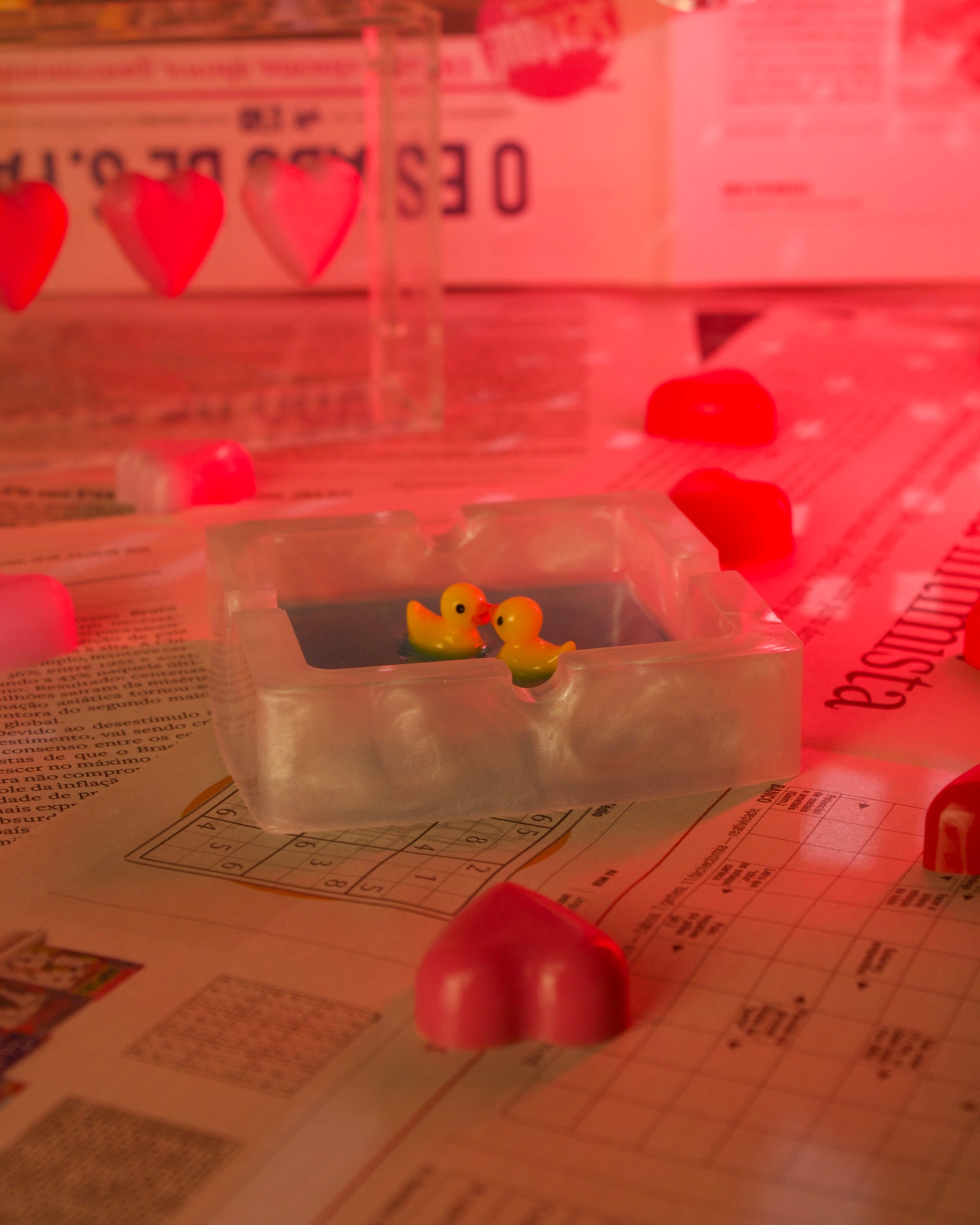 Cinzeiro Duck