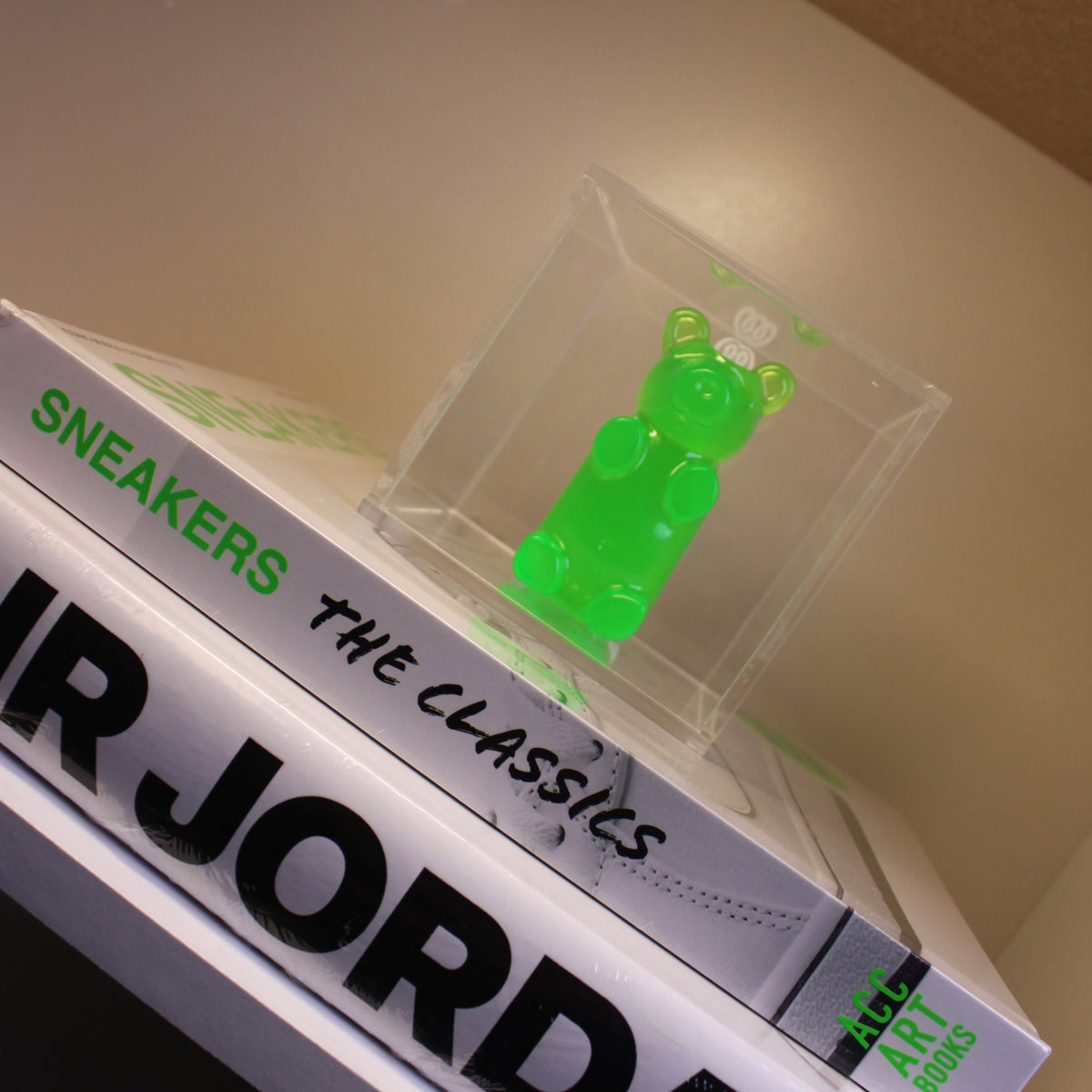 Gummy Bear no Cubo - Urso na Caixa de Acrílico