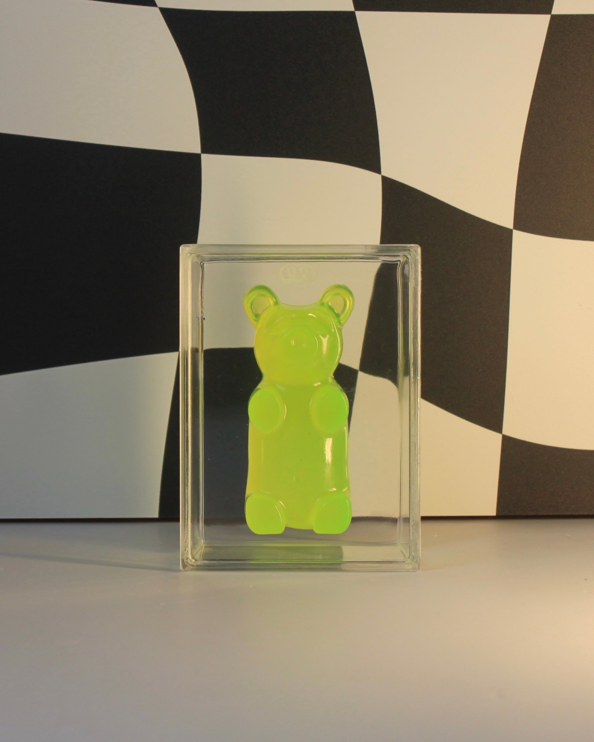 Gummy Bear - Urso No Acrilico ou Individual