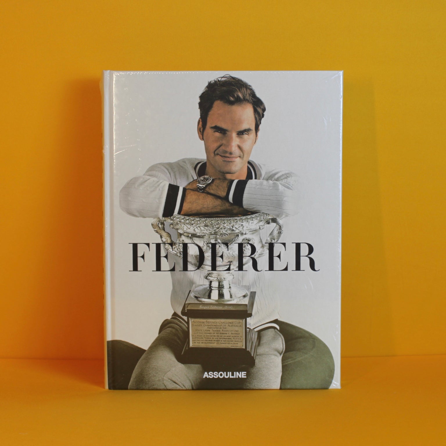 Livro Federer Assouline - Modern Mood