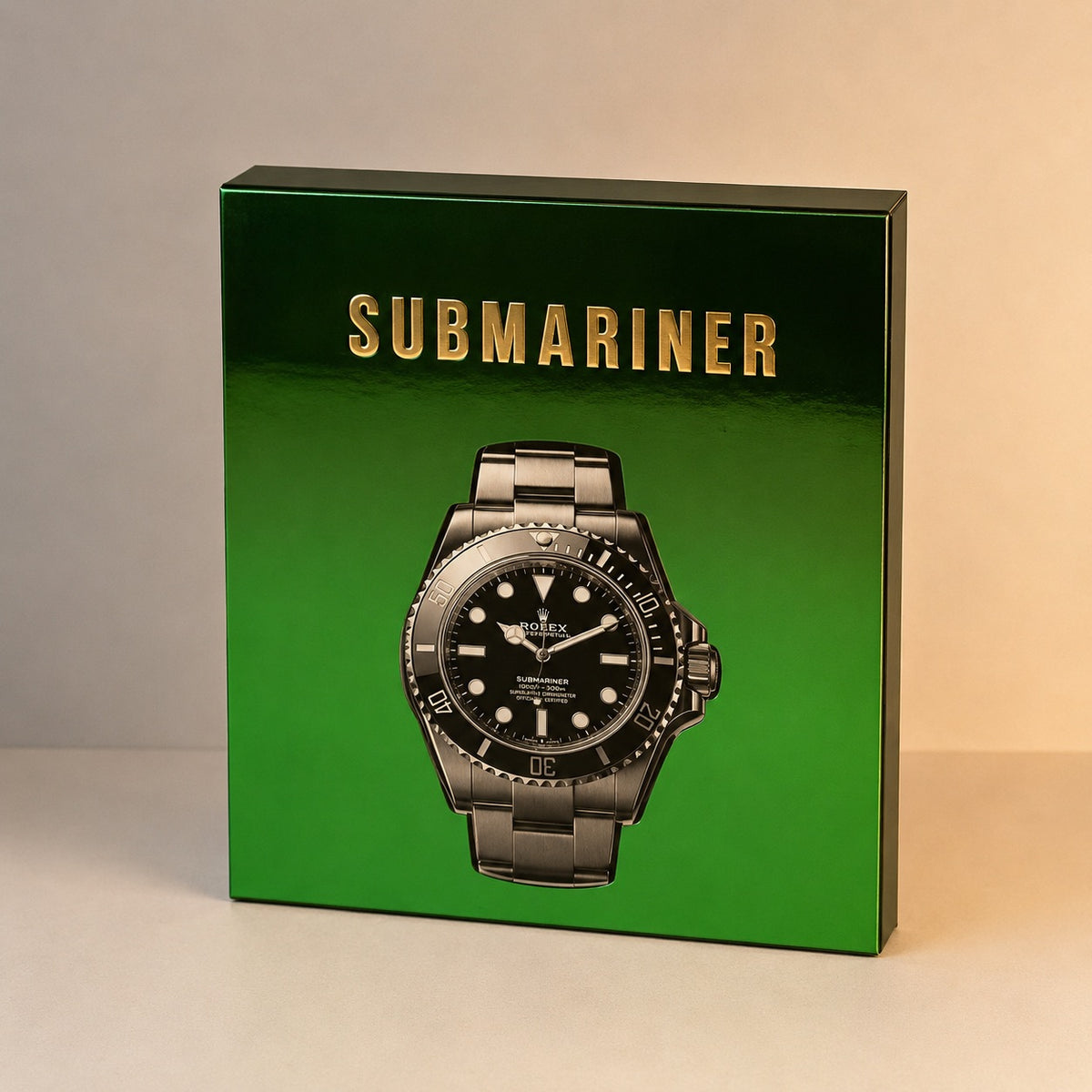 Livro Oyster Perpetual Submariner: The Watch That Unlocked the Deep