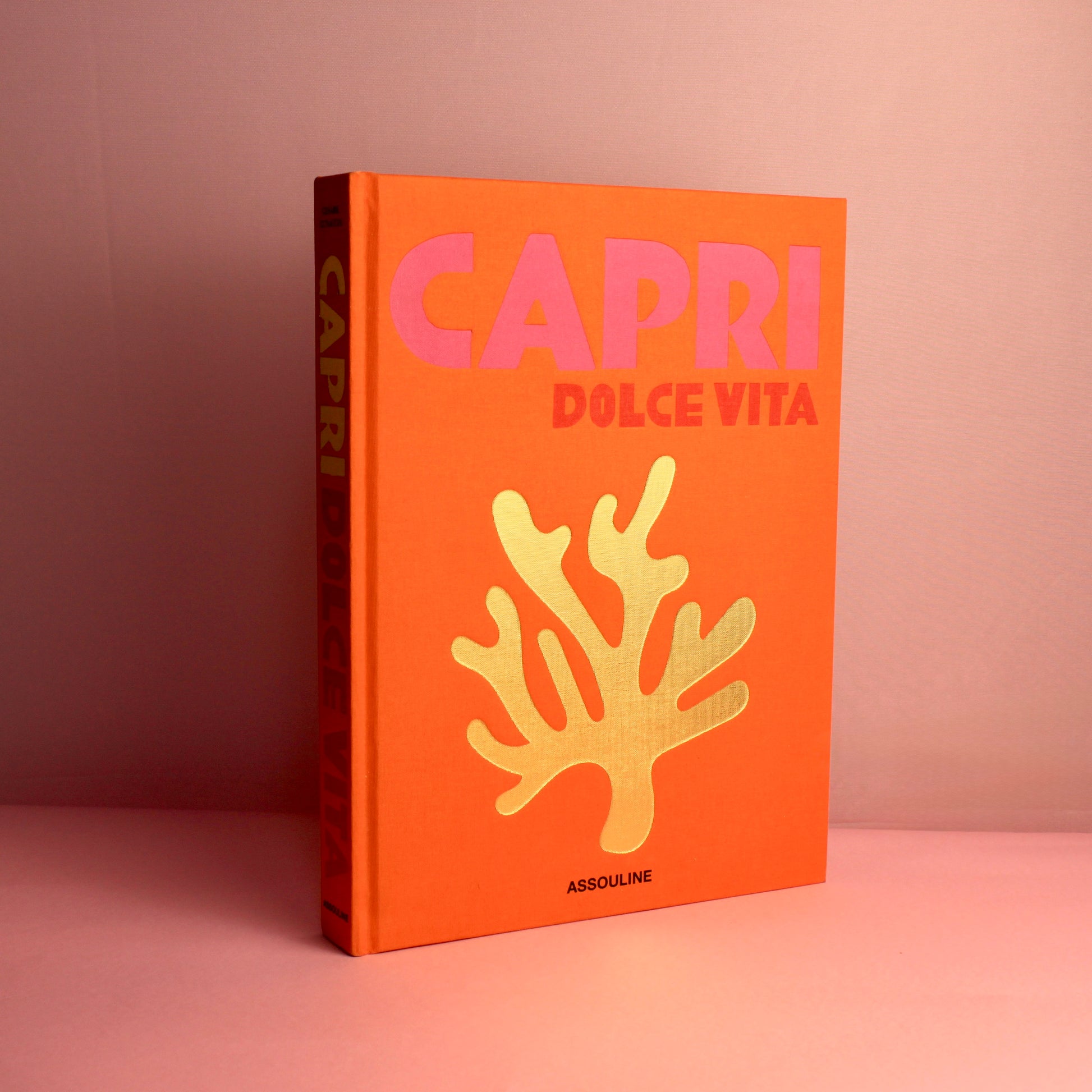 Livro Assouline Capri Dolce Vita - Modern Mood