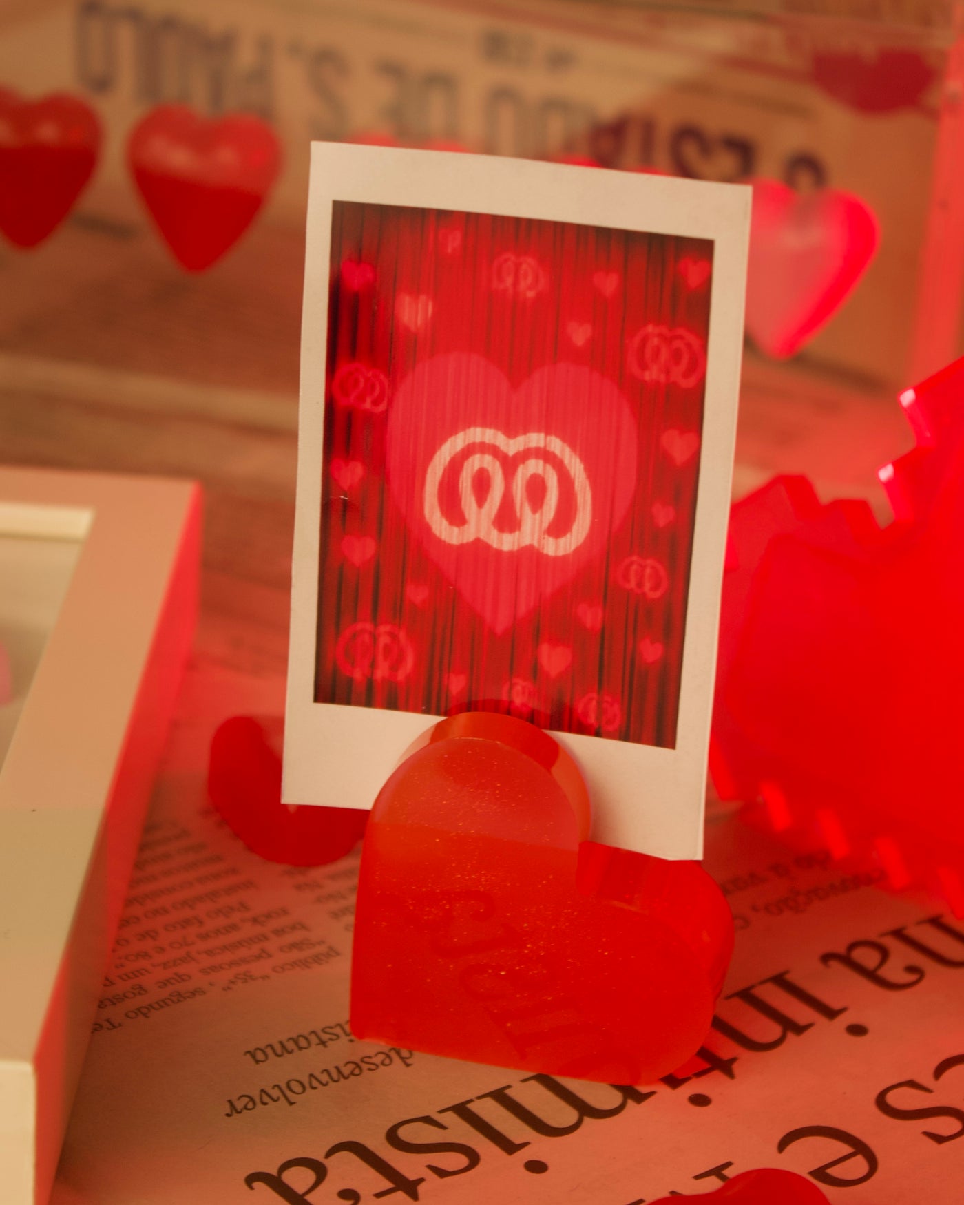 LOVE NOTE - Porta-Foto Polaroid