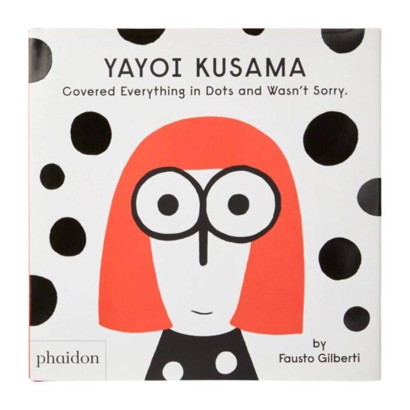 Livro Yayoi Kusama Covered Everything In Dots And Wasn t Sorry Phaidon Press - imagem 2