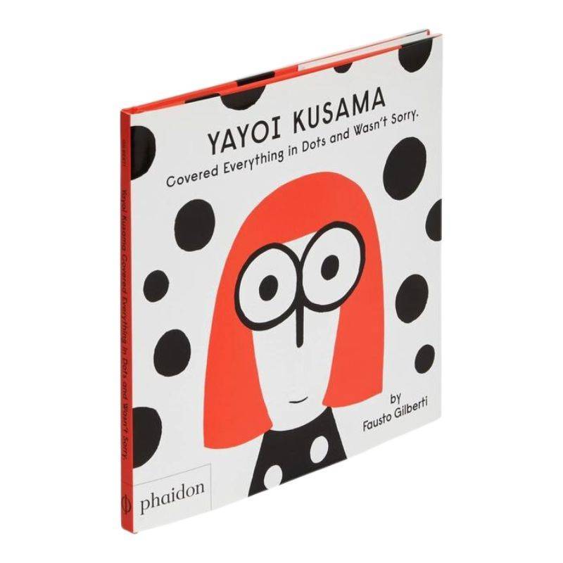 Livro Yayoi Kusama Covered Everything In Dots And Wasn t Sorry Phaidon Press - imagem 3