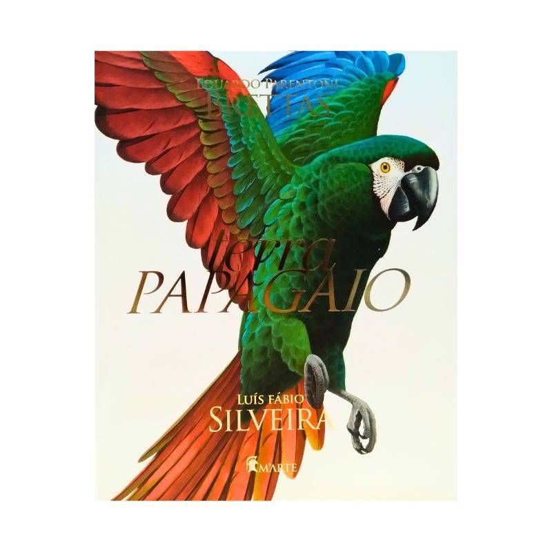 Livro Terra Papagaio Queen Books - imagem 2